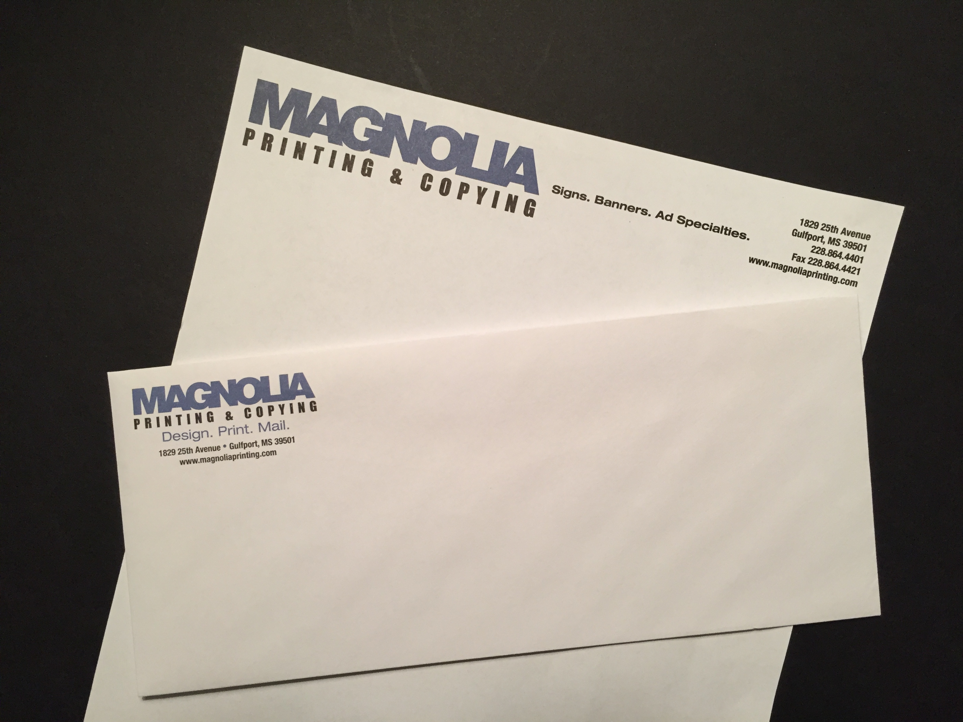 Magnolia printing